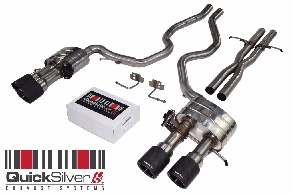Quicksilver Range Rover Sport SVR Active Valve Exhaust 1822 Eurotoys Ltd