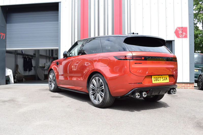 Range Rover Sport 3.0 P440e, P460e, P510e & P550e (2023+) - Sport Exhaust With Sound Architect